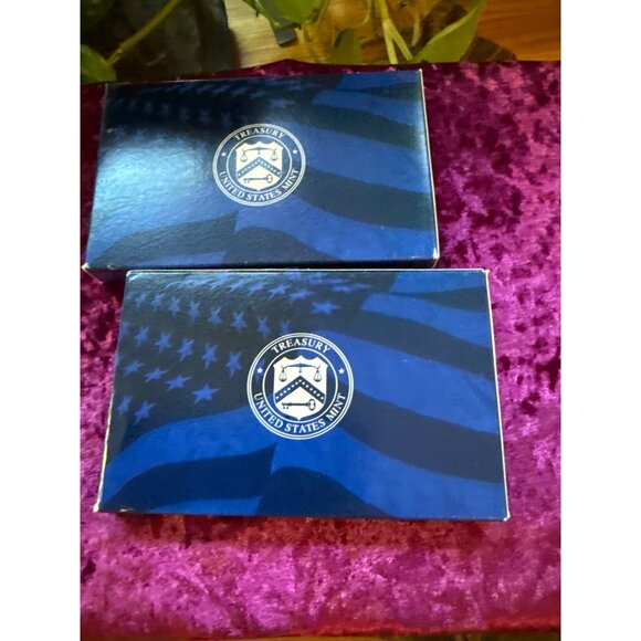 2 Bundle 2003 US Mint 10 Coin Proof Set  COA - Picture 2 of 3